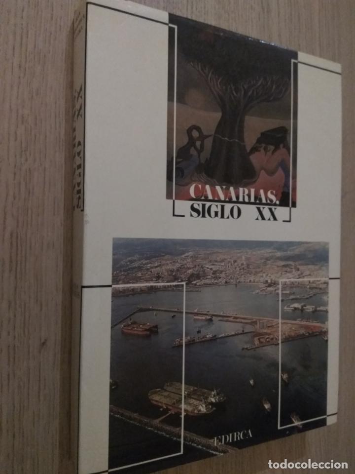 Libros de segunda mano: CANARIAS SIGLO XX EDIRCA VVAA 1983 - Foto 1