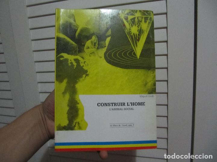 Libri di seconda mano: construir l'home l'animal social MIQUEL LLADO