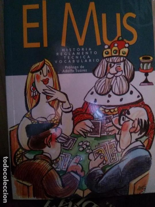 Libros de segunda mano: El Mus, Antonio Mingote, Ed. Afanias - Foto 1