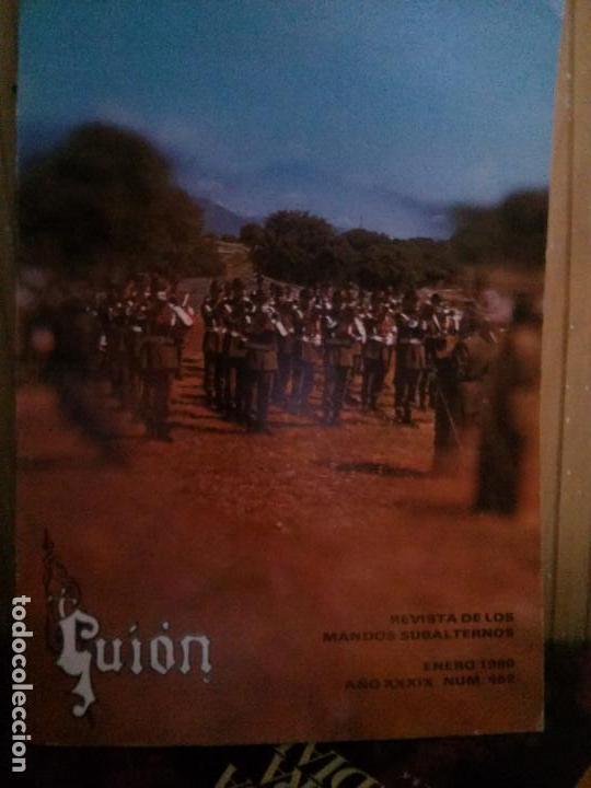 Libros de segunda mano: Gui&oacute;n, revista 452 de los mandos Subalternos - Foto 1