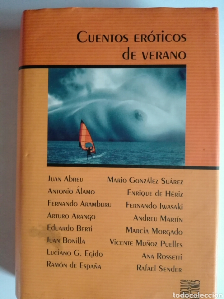 Libros de segunda mano: Cuentos er&oacute;ticos de verano. - Foto 1