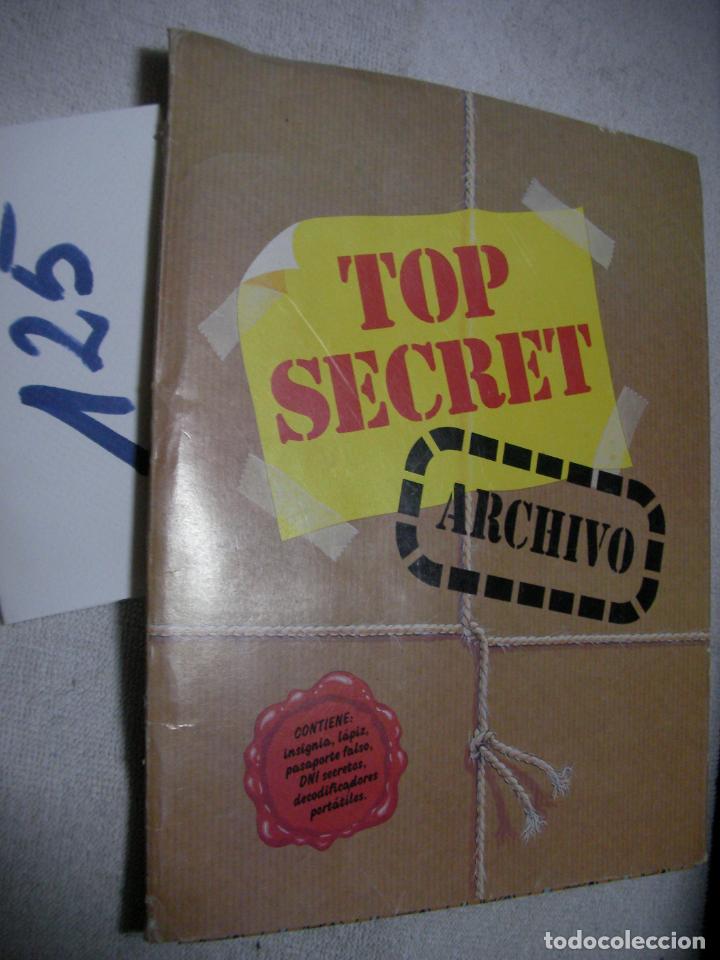 Libri di seconda mano: ANTIGUO KIT TOP SECRET