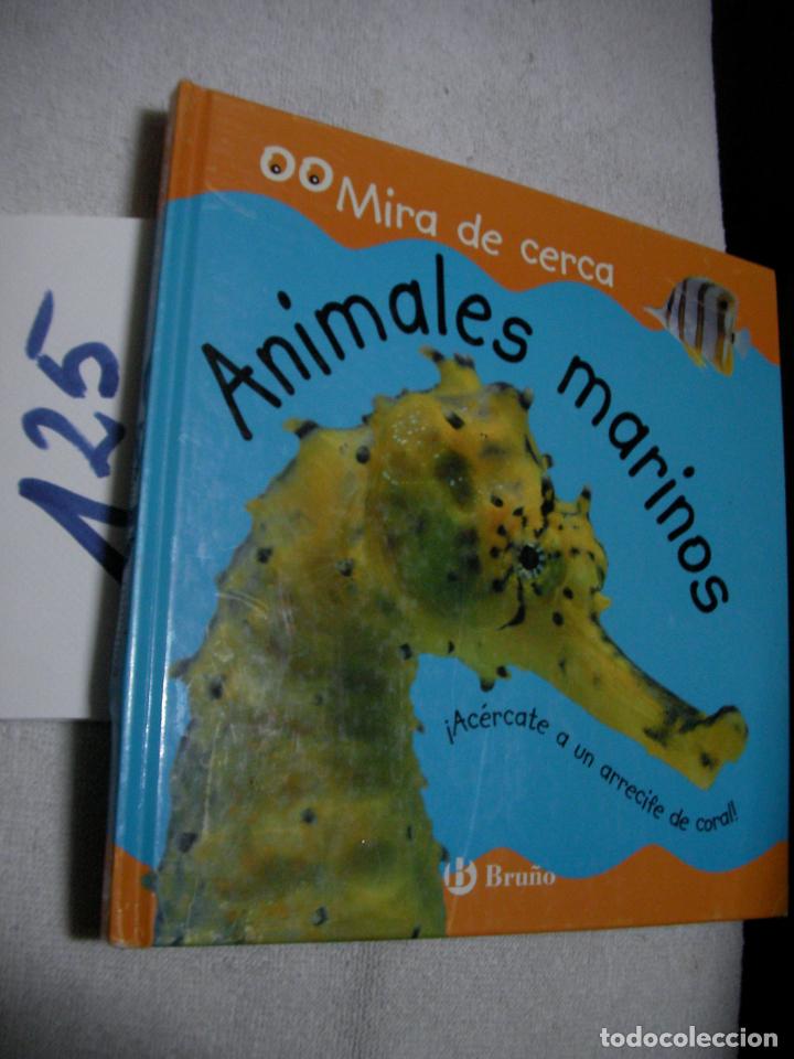 Libros de segunda mano: ANIMALES MARINOS - Foto 1