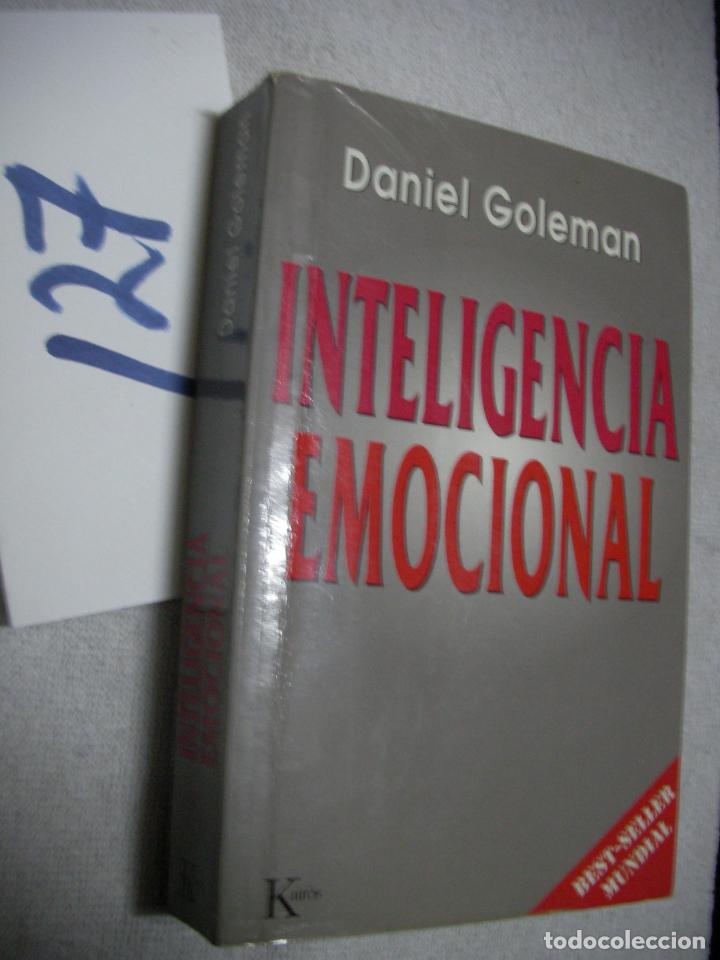 Libros de segunda mano: INTELIGENCIA EMOCIONAL - Foto 1