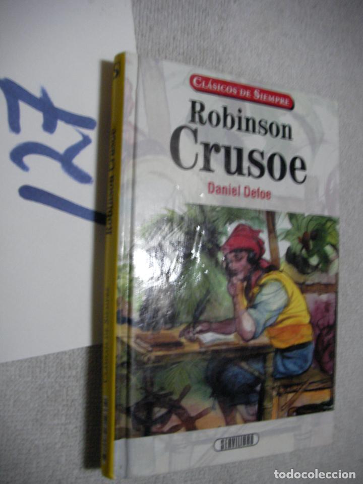 Libros de segunda mano: ROBINSON CRUSOE - DANIEL DEFOE - Foto 1
