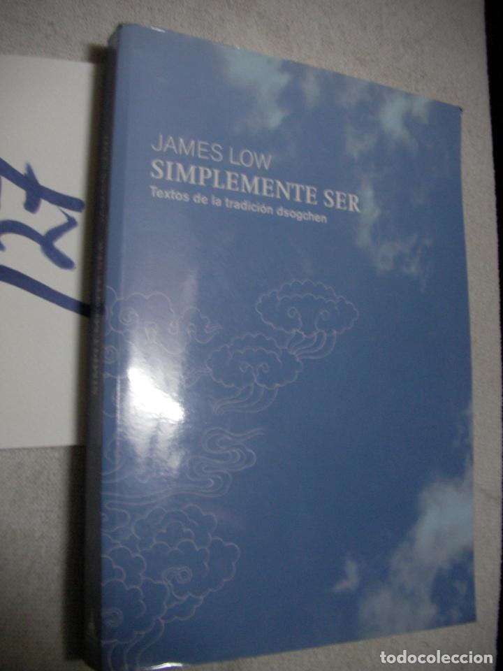 Libros de segunda mano: SIMPLEMENTE SER - JAMES LOW - Foto 1