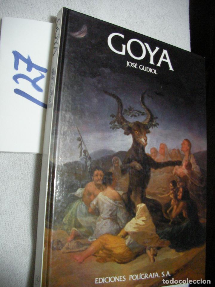 Libros de segunda mano: GOYA - JOSE GUDIOL - Foto 1