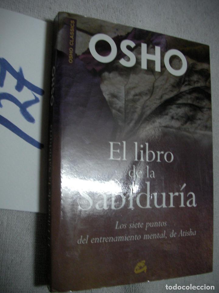 Libros de segunda mano: OSHO - EL LIBRO DE LA SABIDURIA - Foto 1