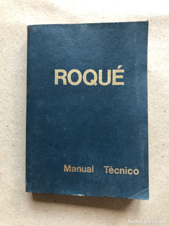 Second hand books: ROQU&Eacute;, MANUAL T&Eacute;CNICO. 1923 - 1973 CONDUCTORES EL&Eacute;CTRICOS ROQU&Eacute;. 342 P&Aacute;GINAS.
