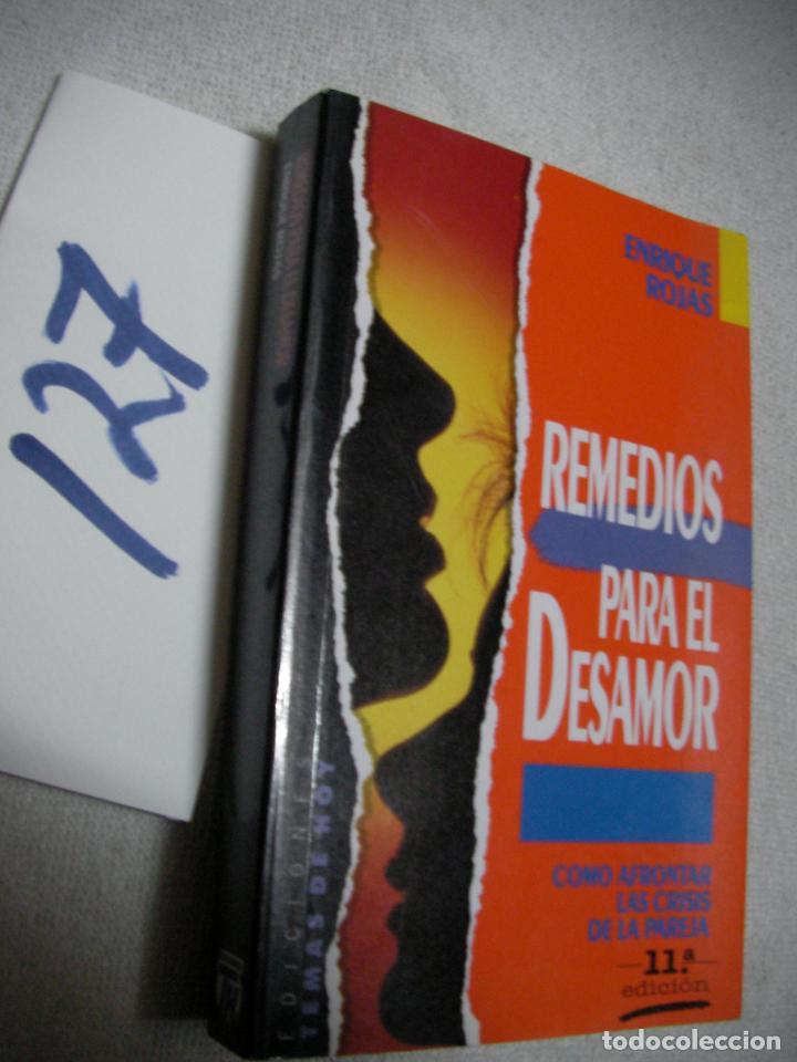 Libros de segunda mano: REMEDIOS PARA EL DESAMOR - ENRIQUE ROJAS - Foto 1