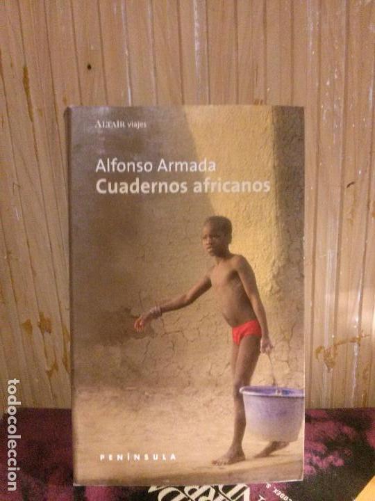 Libros de segunda mano: Cuadernos africanos, Alfonso Armada, Ed. Altar - Foto 1
