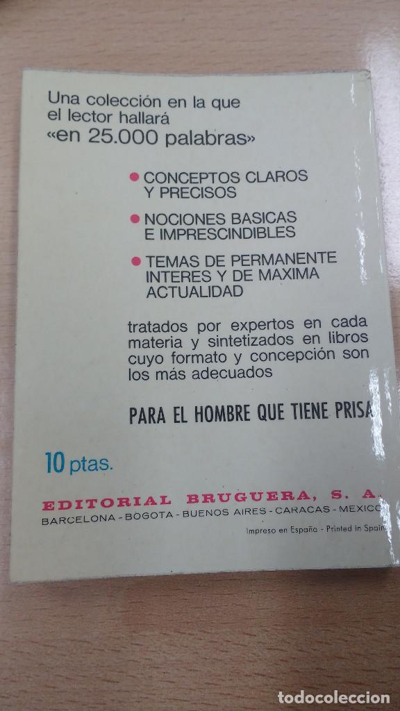 Libros de segunda mano: mini libro los sue&ntilde;os en 25000 palabras. a&ntilde;o 1973 - Foto 2