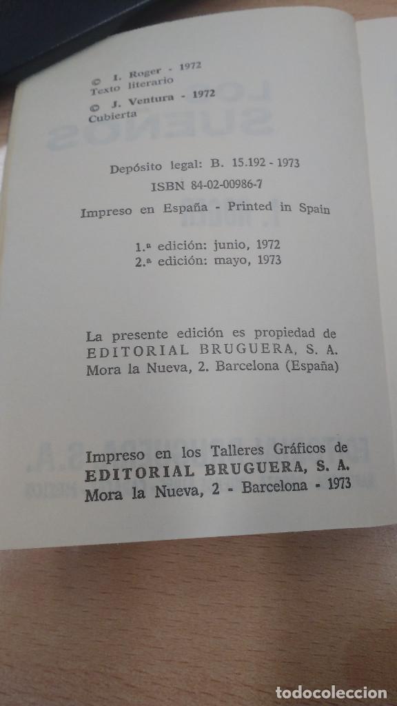 Libros de segunda mano: mini libro los sue&ntilde;os en 25000 palabras. a&ntilde;o 1973 - Foto 3