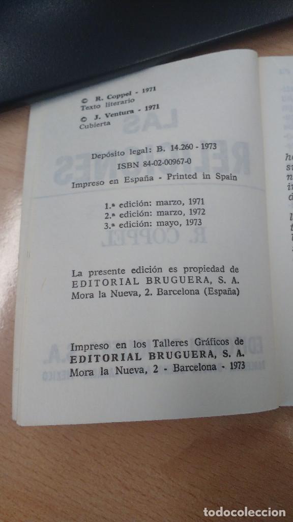 Libros de segunda mano: Mini libro las religiones en 25.000 palabras. a&ntilde;o 1973 - Foto 3