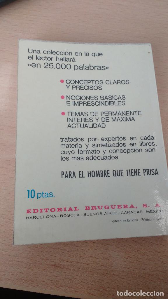 Libros de segunda mano: mini libro los judios en 25.000 palabras. a&ntilde;o 1973 - Foto 2