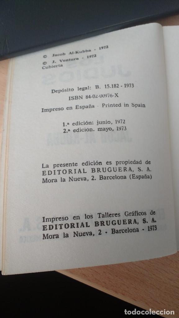 Libros de segunda mano: mini libro los judios en 25.000 palabras. a&ntilde;o 1973 - Foto 3