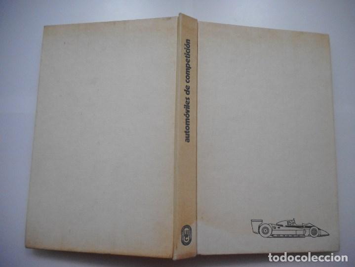 Libros de segunda mano: PIERO CASUCCI   Automoviles de competici&oacute;n   Y90525 - Foto 1