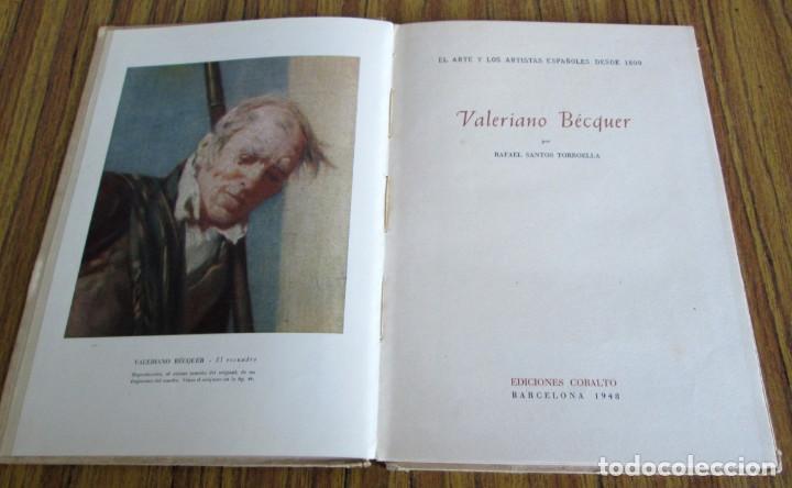 Libros de segunda mano: VALERIANO B&Eacute;CQUER - Por Rafael Santos Torroella 1948 - Foto 4