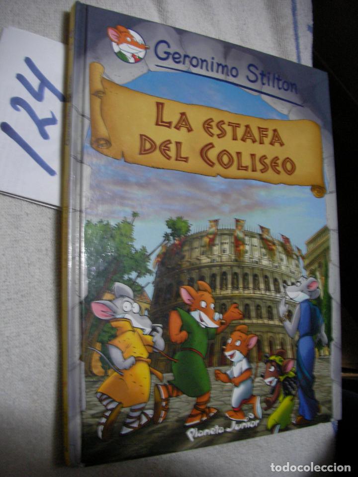 Libros de segunda mano: LA ESTAFA DEL COLISEUM - GERONIMO STILTON - Foto 1