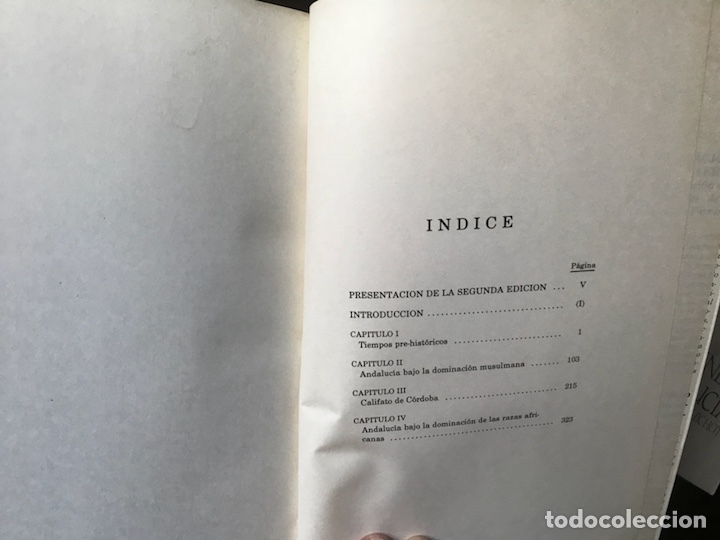 Libros de segunda mano: Historia general de Andaluc&iacute;a. Joaqu&iacute;n Guichot. Dos libros. - Foto 4