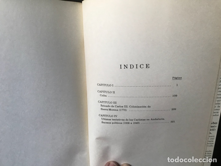 Libros de segunda mano: Historia general de Andaluc&iacute;a. Joaqu&iacute;n Guichot. Dos libros. - Foto 7