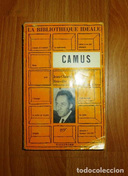 Libros de segunda mano: BRISVILLE, Jean-Claude. Camus - Foto 1