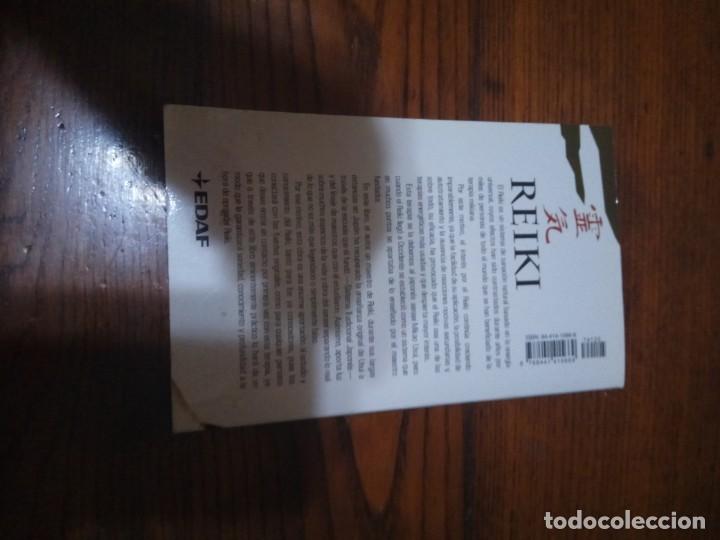 Libros de segunda mano: Reiki  - Johnny De Carli - EDAF. - Foto 2