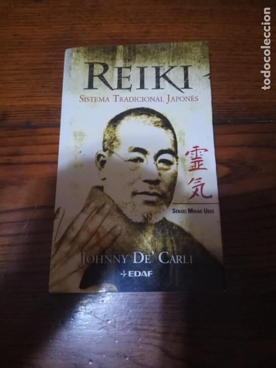 Libros de segunda mano: Reiki  - Johnny De Carli - EDAF. - Foto 1