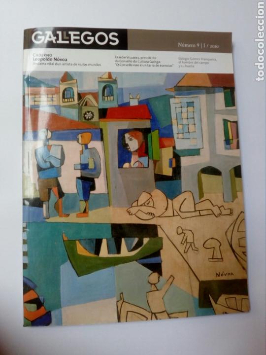 Libros de segunda mano: Revista galegos n&uacute;mero 9 a&ntilde;o 2010 . Temas Gallegos