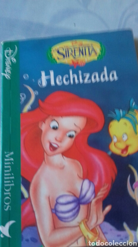 Libros de segunda mano: HECHIZADA 1998 DISNEY - Foto 1