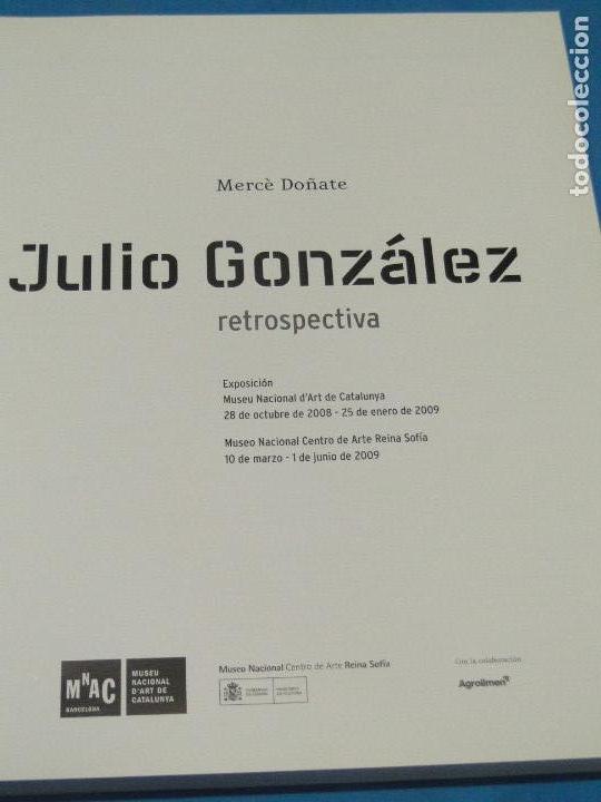 Libros de segunda mano: Julio Gonzalez: Retrospectiva.-MERC&Egrave; DO&Ntilde;ATE - Foto 2