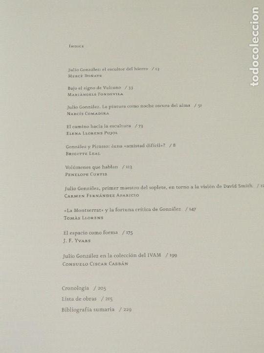 Libros de segunda mano: Julio Gonzalez: Retrospectiva.-MERC&Egrave; DO&Ntilde;ATE - Foto 3