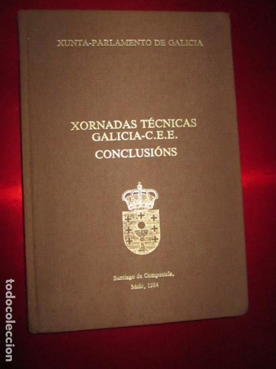 Libros de segunda mano: LIBRO-XORNADAS T&Eacute;CNICAS-GALICIA..C.E.E.-CONCLUSI&Oacute;NS-SANTIAGO DE COMPOSTELA-MAIO 1984-B/E - Foto 6