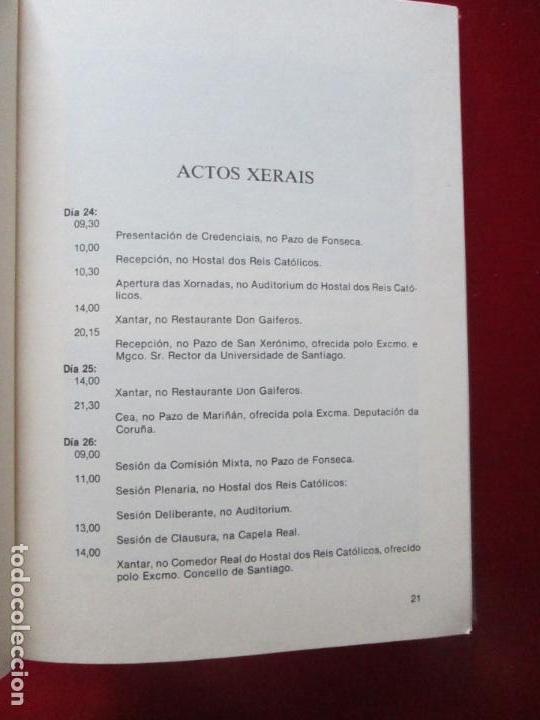Libros de segunda mano: LIBRO-XORNADAS T&Eacute;CNICAS-GALICIA..C.E.E.-CONCLUSI&Oacute;NS-SANTIAGO DE COMPOSTELA-MAIO 1984-B/E - Foto 4
