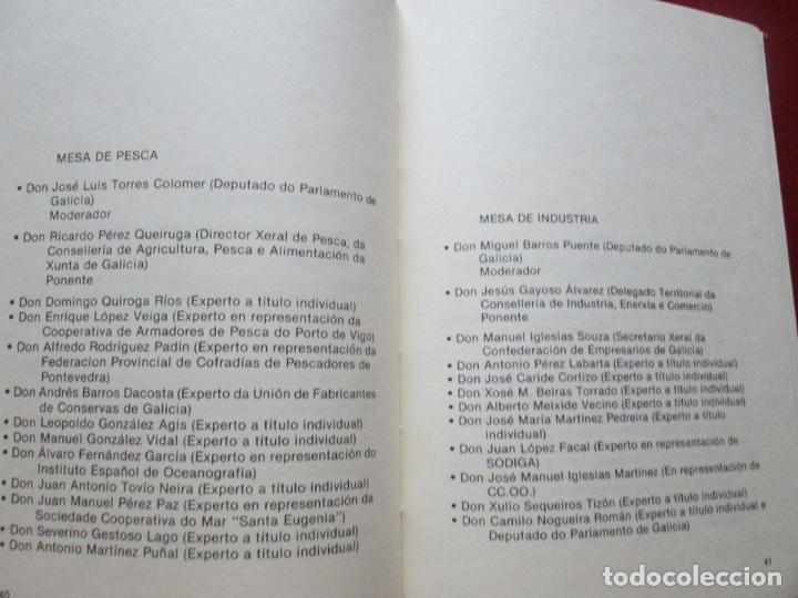 Libros de segunda mano: LIBRO-XORNADAS T&Eacute;CNICAS-GALICIA..C.E.E.-CONCLUSI&Oacute;NS-SANTIAGO DE COMPOSTELA-MAIO 1984-B/E - Foto 8