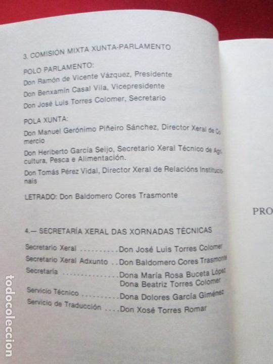 Libros de segunda mano: LIBRO-XORNADAS T&Eacute;CNICAS-GALICIA..C.E.E.-CONCLUSI&Oacute;NS-SANTIAGO DE COMPOSTELA-MAIO 1984-B/E - Foto 9