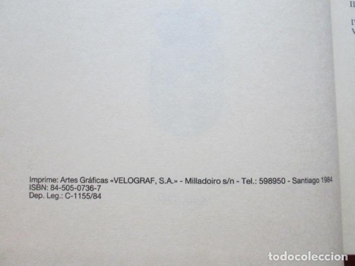 Libros de segunda mano: LIBRO-XORNADAS T&Eacute;CNICAS-GALICIA..C.E.E.-CONCLUSI&Oacute;NS-SANTIAGO DE COMPOSTELA-MAIO 1984-B/E - Foto 10