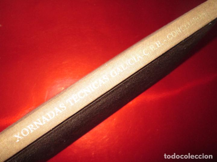 Libros de segunda mano: LIBRO-XORNADAS T&Eacute;CNICAS-GALICIA..C.E.E.-CONCLUSI&Oacute;NS-SANTIAGO DE COMPOSTELA-MAIO 1984-B/E - Foto 2