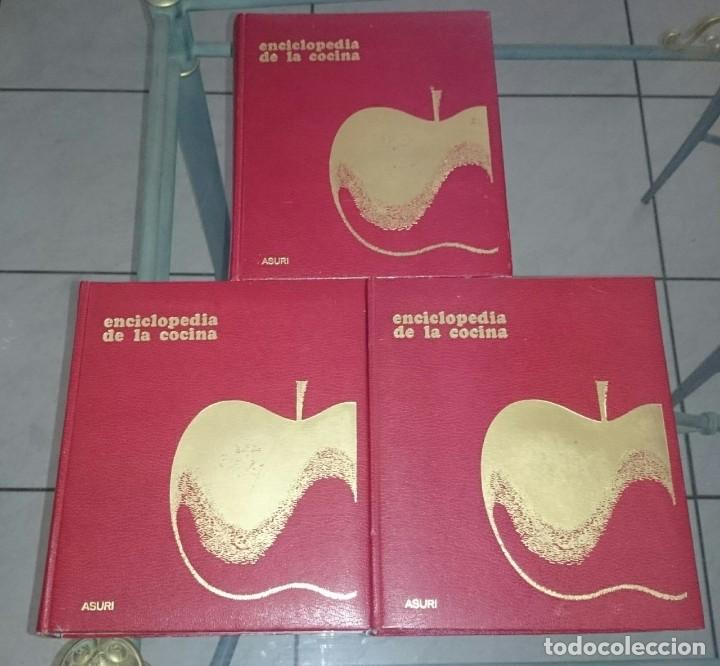 Libros de segunda mano: ENCICLOPEDIA DE LA COCINA -- ASURI -- 3T - Foto 1