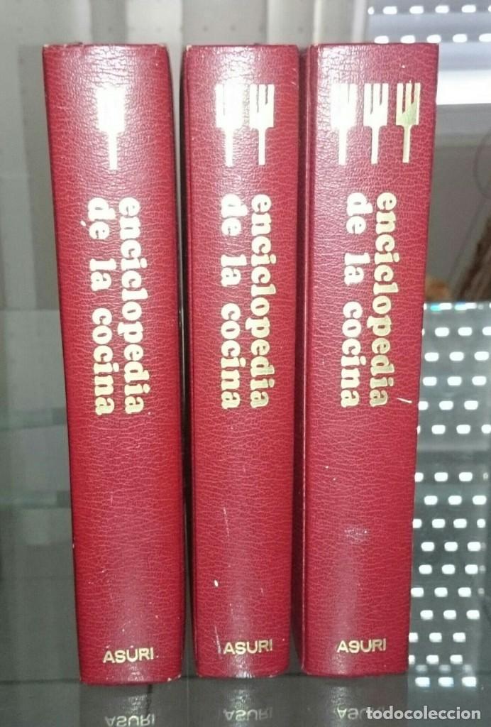 Libros de segunda mano: ENCICLOPEDIA DE LA COCINA -- ASURI -- 3T - Foto 2