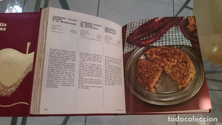 Libros de segunda mano: ENCICLOPEDIA DE LA COCINA -- ASURI -- 3T - Foto 4