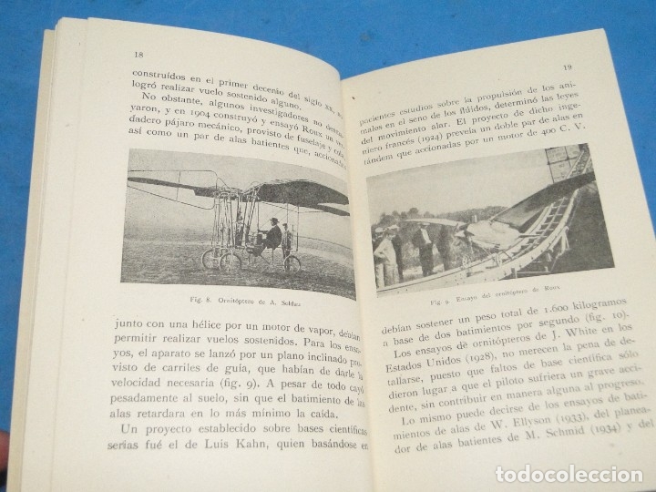 Libros de segunda mano: EL VUELO VERTICAL.-  MALUQUER, Juan J. - Foto 4