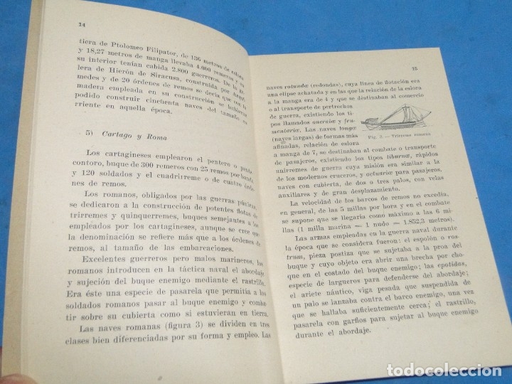 Libros de segunda mano: LAS NAVES.- MALUQUER, Juan J. - Foto 3