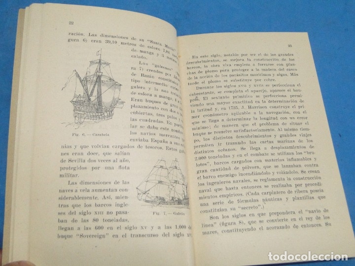Libros de segunda mano: LAS NAVES.- MALUQUER, Juan J. - Foto 4