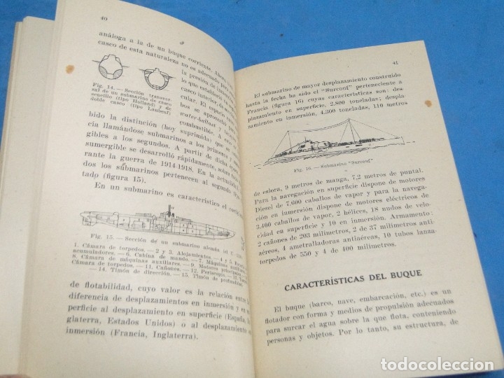 Libros de segunda mano: LAS NAVES.- MALUQUER, Juan J. - Foto 5