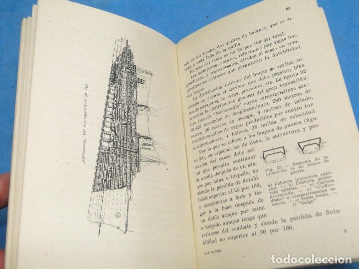 Libros de segunda mano: LAS NAVES.- MALUQUER, Juan J. - Foto 6