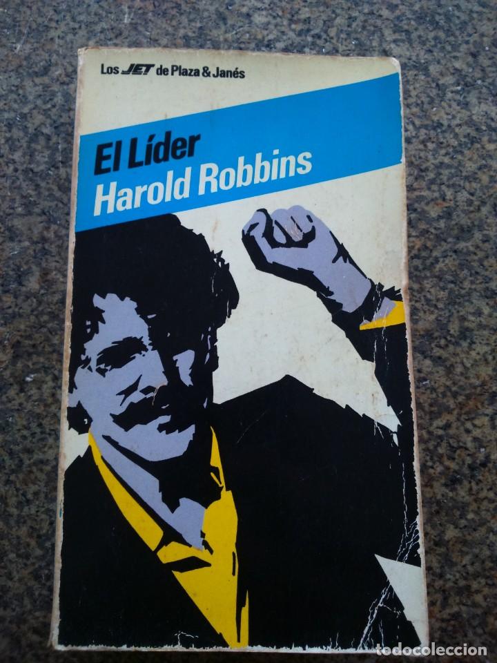 Libros de segunda mano: EL LIDER -- HAROLD ROBBINS -- PLAZA & JANES 1981 -- - Foto 1