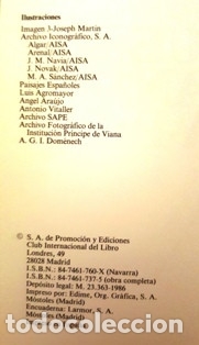 Libros de segunda mano: LIBRO DESCUBRA ESPA&Ntilde;A PASO A PASO -  NAVARRA - A&Ntilde;O 1986 - - Foto 3