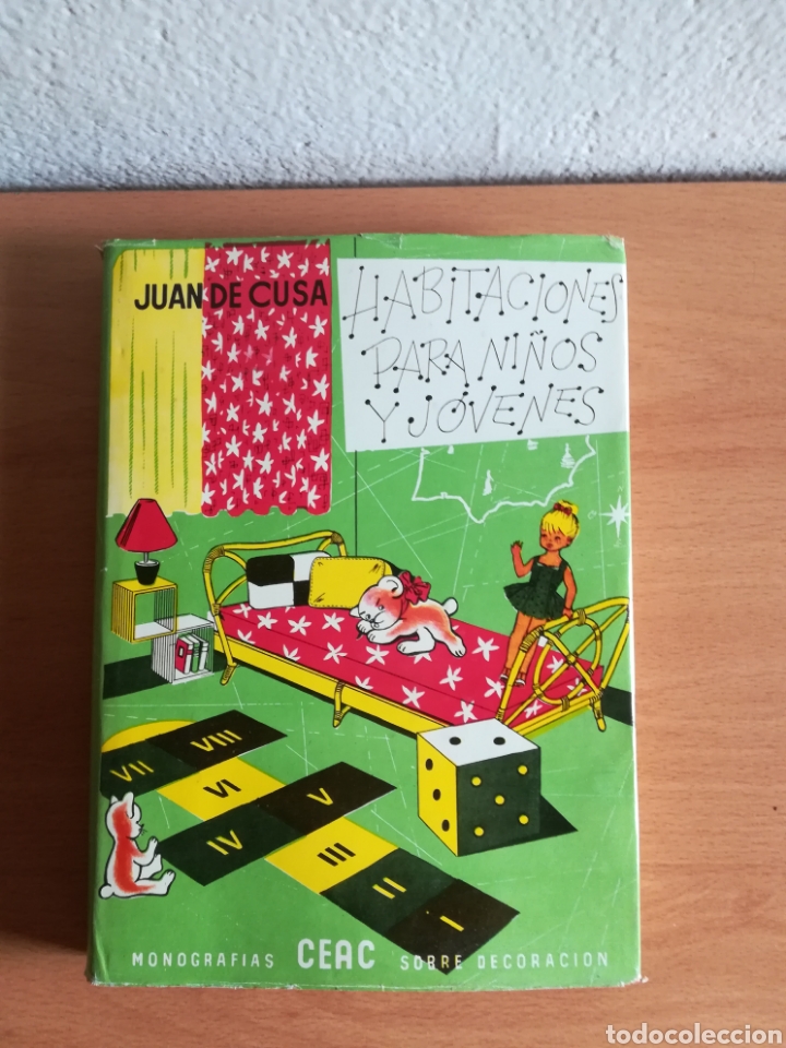 Libros de segunda mano: Habitaciones para Ni&ntilde;os y J&oacute;venes - Juan de Cusa - Monografias Ceac - Decoraci&oacute;n Moderna Dise&ntilde;o