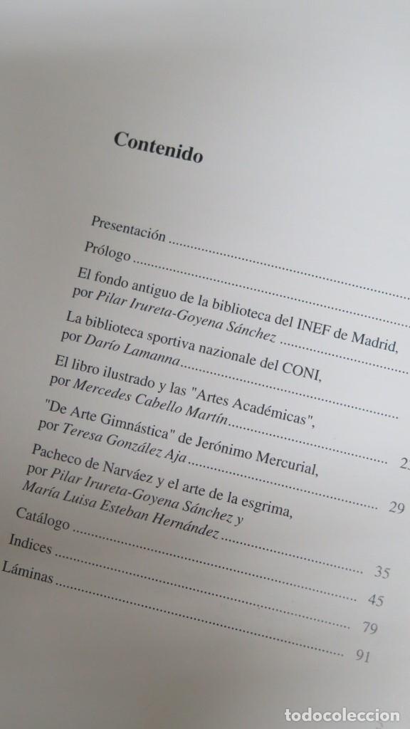 Libros de segunda mano: EL DEPORTE EN EL LIBRO ANTIGUO - Foto 2
